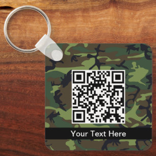 Chaveiro Camuflagem Verde, Militar, Exército