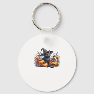 Chaveiro Camundongos de gato halloween Pumpkins T-Shirt Ess