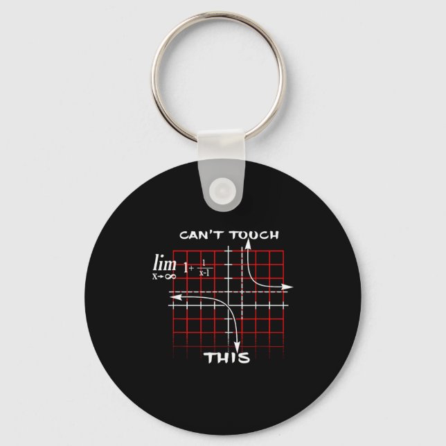 Chaveiro Can T Touch This Equation Math Funny Gift  (Frente)