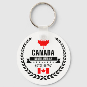 Chaveiro Canadá