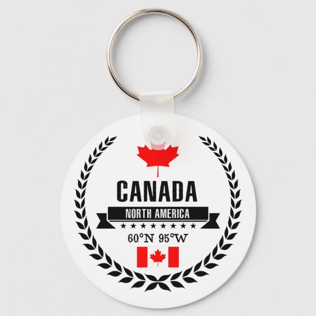 Chaveiro Canadá (Frente)