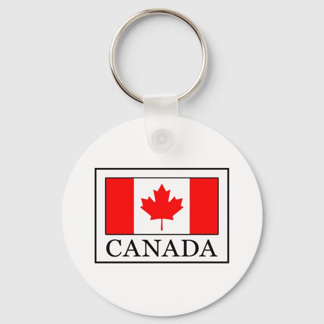 Chaveiro Canadá (Frente)