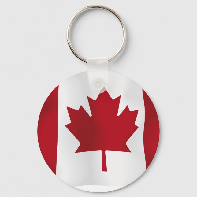 Chaveiro Canadá (Frente)