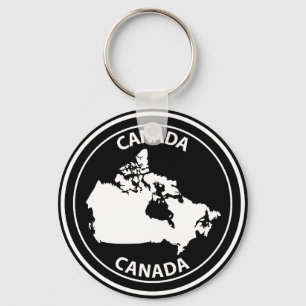 Chaveiro Canadá