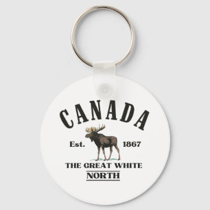 Chaveiro Canadá