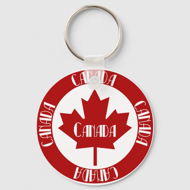 Chaveiro Canadá (Frente)