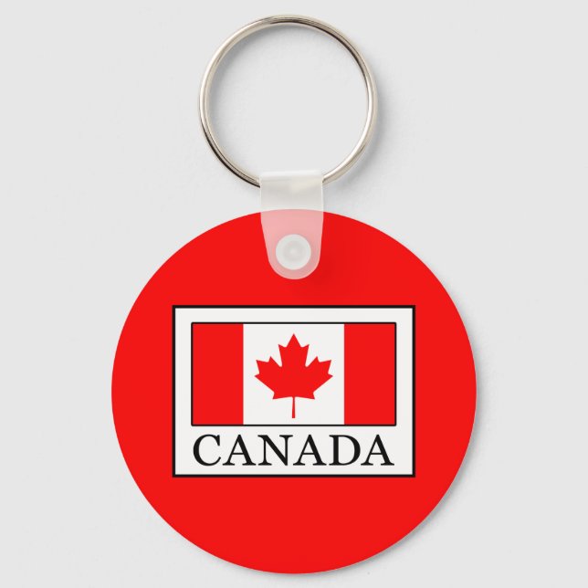 Chaveiro Canadá (Frente)