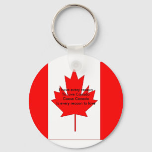 Chaveiro Canadá