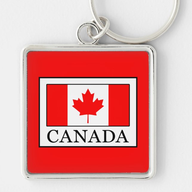 Chaveiro Canadá (Frente)