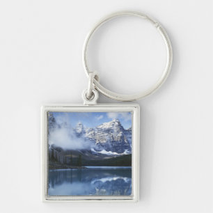 Chaveiro Canadá, Alberta, Parque Nacional Banff, Lago