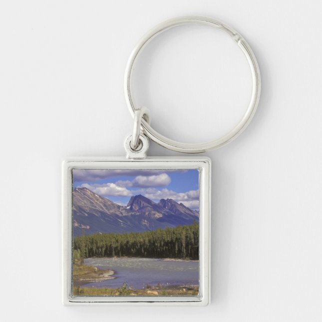Chaveiro Canadá, Alberta, Parque Nacional Jasper. Grande (Frente)
