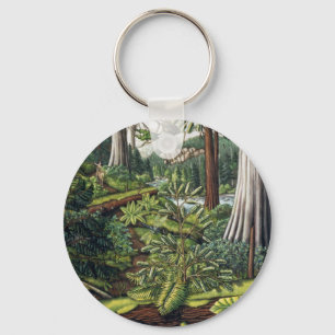 Chaveiro Canadá - Cadeia-chave na Costa Oeste do Canadá