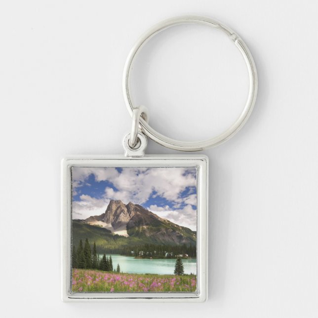 Chaveiro Canadá, Colúmbia Britânica, Parque Nacional Yoho.  (Frente)