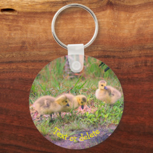 Chaveiro Canadá Goose Babies Natureza Personalizada
