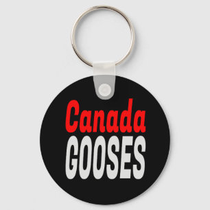 Chaveiro Canadá Gooses - Letra Kenny Funny Novelty