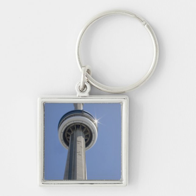 Chaveiro Canadá, Ontário, Toronto. Topo da Torre CN com (Frente)