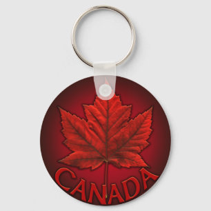 Chaveiro Canadá Sinalizador Canadá Principais Cadeias de 