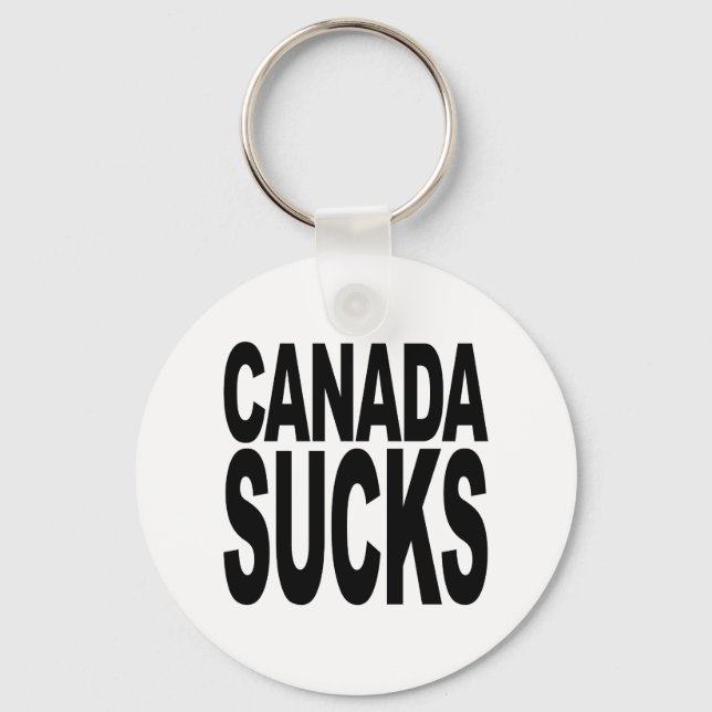 Chaveiro Canadá Sucks (Frente)