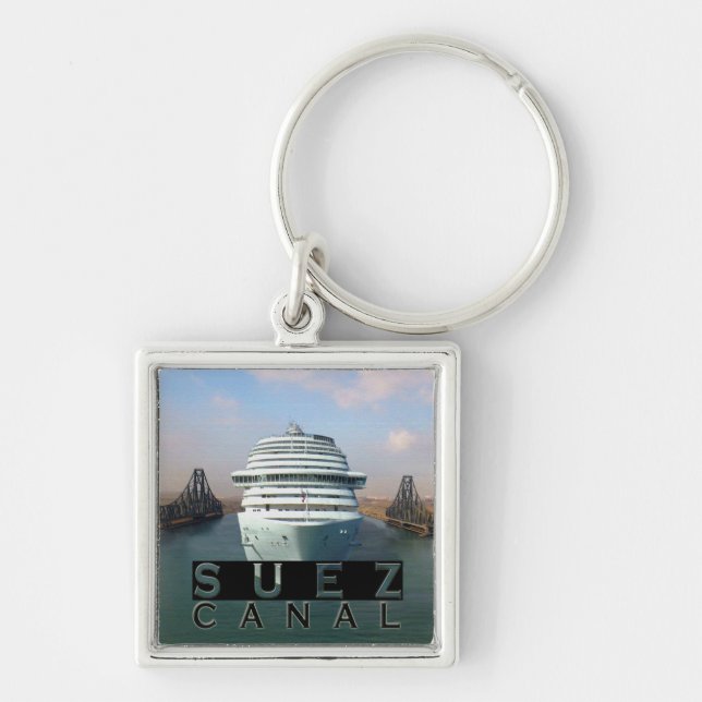 Chaveiro Canal de Suez (Frente)