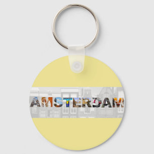 Chaveiro Canal Homes de Amsterdã - Países Baixos - Fotos Vi