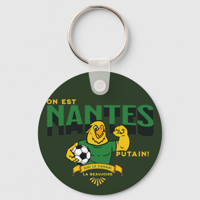 Chaveiro canaris nantes (Frente)