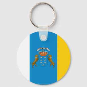Chaveiro Canary Islands (Spain) Flag