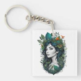 Chaveiro canção da floresta