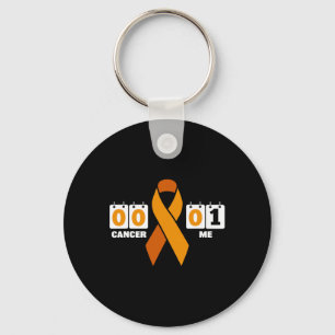 Chaveiro Cancer 0 me 1 cancer sanguíneo de leucemia por fai