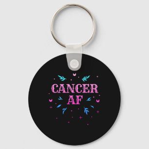 Chaveiro Cancer Af cor-de-rosa Símbolo Zodiodócópio Birthd