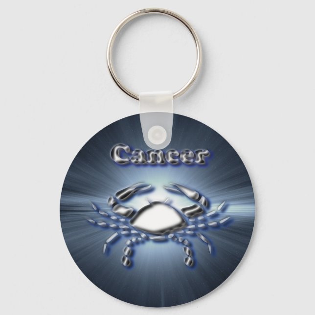 Chaveiro Cancer Crome (Frente)