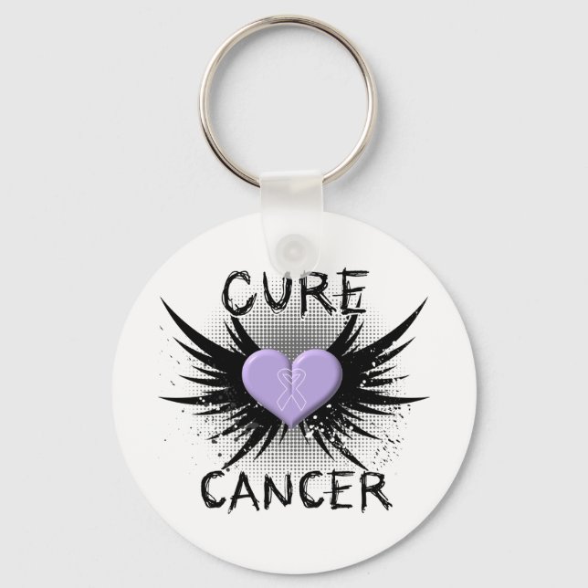 Chaveiro Cancer Cure (Frente)