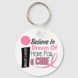 Chaveiro Cancer DA Mama ACREDITA SONHO ESPERANÇA