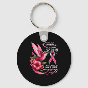 Chaveiro Cancer Da Mama De Cancer É Uma Viagem Que Nunca Pa