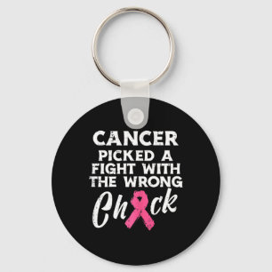 Chaveiro Cancer Da Mama Escolheu Uma Consciência Errada Do