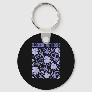 Chaveiro Cancer De Estômago Boho Flor Blogue Com Hope Periw