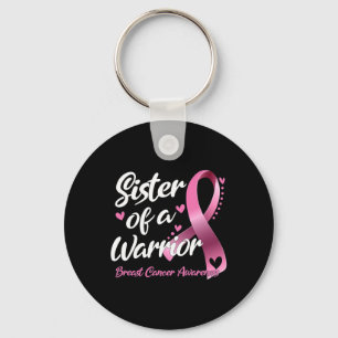 Chaveiro Cancer De Mama Conhecendo Irmã De Um Guerreiro