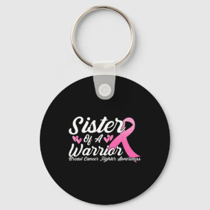 Chaveiro Cancer De Mama Conhecendo Irmã De Um Guerreiro