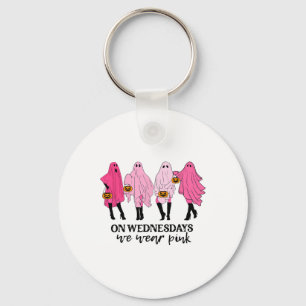Chaveiro Cancer De Mama Na Quarta-Feira Vestimos Rosa