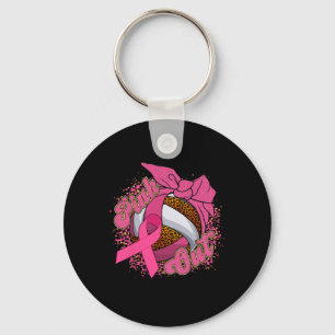 Chaveiro Cancer de Mama rosa Pino do Volleybyll Leopard