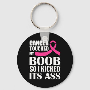 Chaveiro Cancer De Mama Tocou Minha Mama S Então Eu A Matei