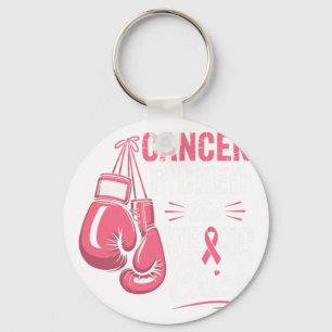 Chaveiro Cancer Escolhido O Cancer Da Mama Do Pintinho Erra