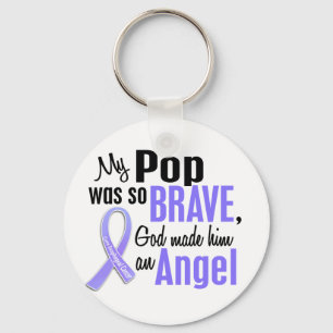 Chaveiro Cancer esofágico do pop do anjo 1