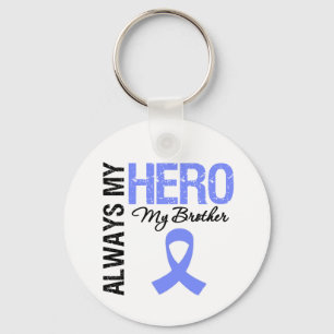 Chaveiro Cancer esofágico sempre meu herói meu irmão