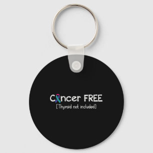 Chaveiro Cancer livre - Faixa de opções de suporte ao Cance