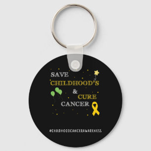 Chaveiro Cancer Pediátrico Sensibilização para a Infância O