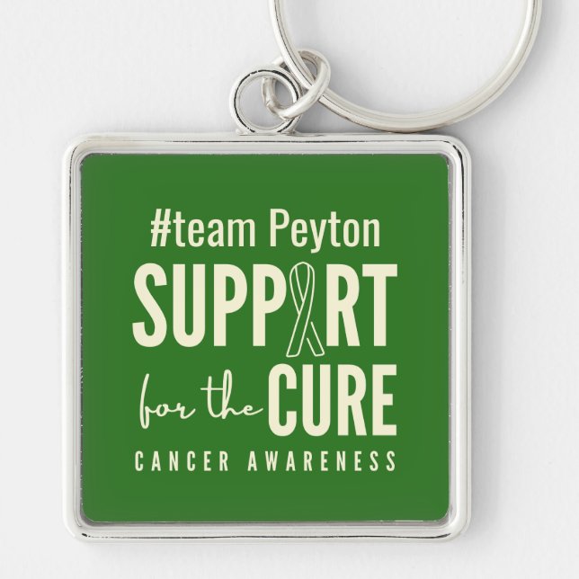 Chaveiro cancer personalizado #nome do grupo (Frente)