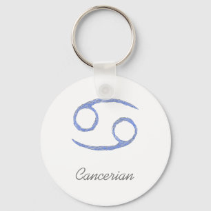 Chaveiro Cancer. Sinal astrológico do zodíaco do Canceria