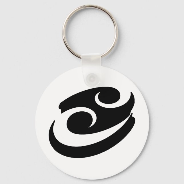 Chaveiro Cancer Zodiac (Frente)