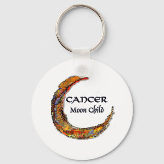 Chaveiro Cancer Zodiac - Lua