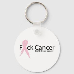 Chaveiro Cancro da mama de F*ck